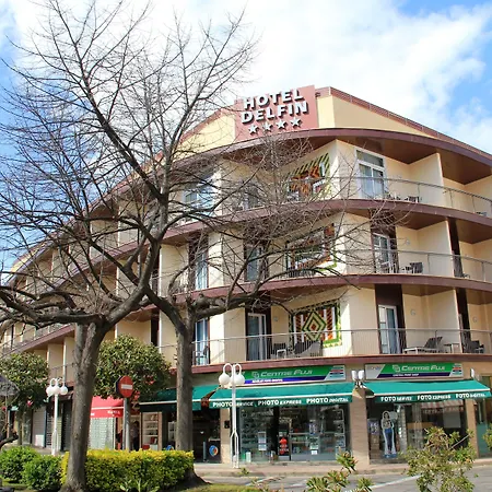 Delfin 4 Sup Szálloda Tossa de Mar